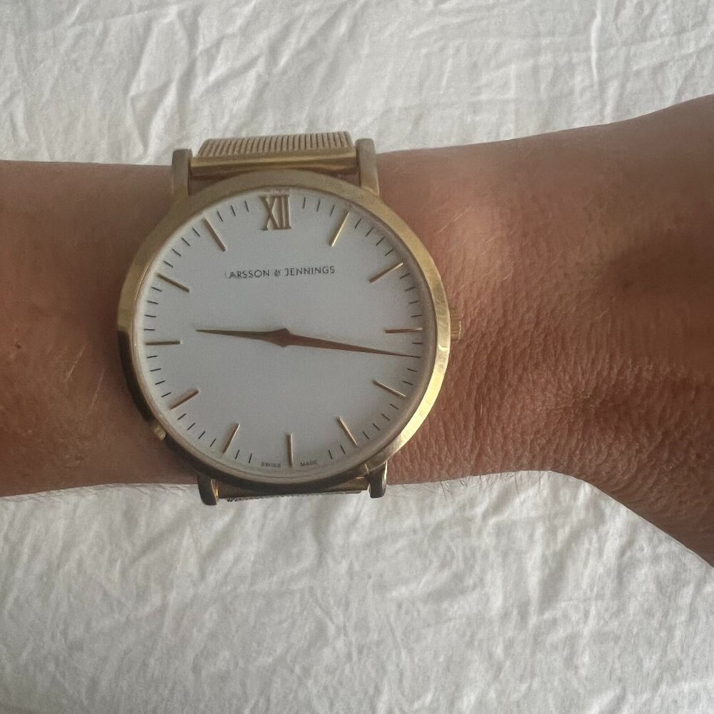 Larsson and Jennings Lugano 40mm